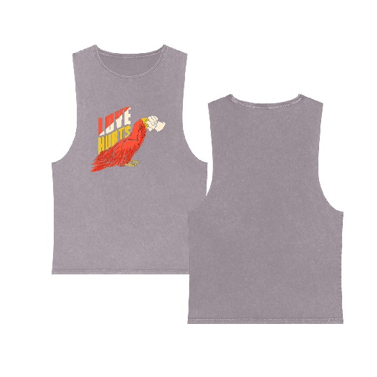 Love Hurts Double Sided Mineral Wash Tank Tops