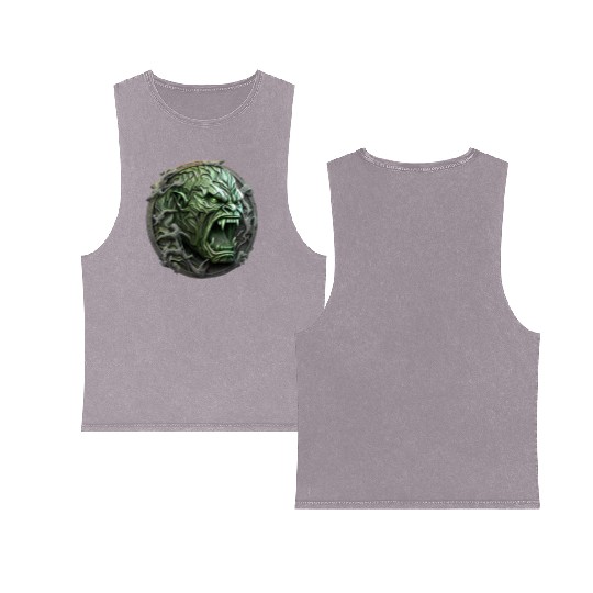 Angry Hulk Double Sided Mineral Wash Tank Tops