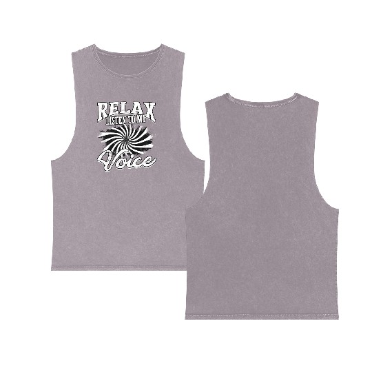 Hypnosis Psychology Sleep Hypnotist Hypnotizer Double Sided Mineral Wash Tank Tops