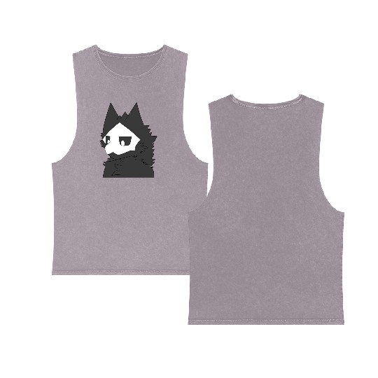 Changed - Puro Avatar Sprite Double Sided Mineral Wash Tank Tops