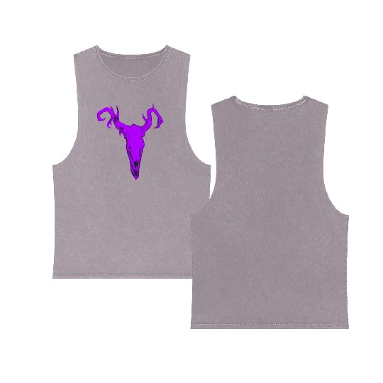 Wendigo Double Sided Mineral Wash Tank Tops