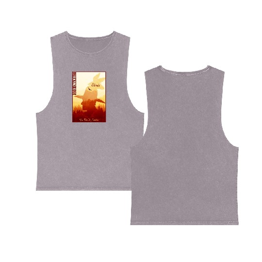 Breckenridge Colorado wild west town Double Sided Mineral Wash Tank Tops