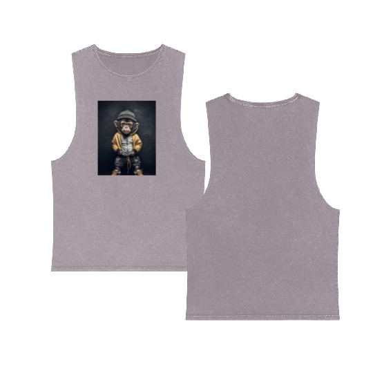 Bully Monkey Double Sided Mineral Wash Tank Tops