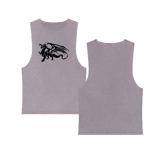 beast 1296506 Double Sided Mineral Wash Tank Tops