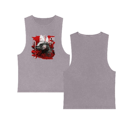 otter Double Sided Mineral Wash Tank Tops
