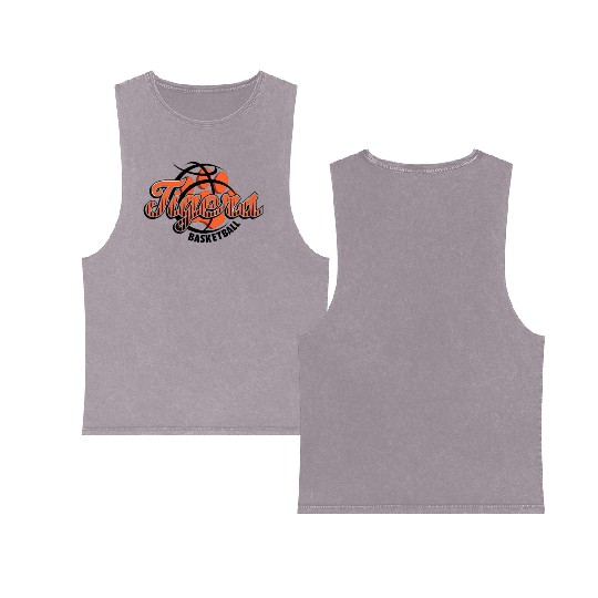 basketball shoes. College basketball rankings Double Sided Mineral Wash Tank Tops