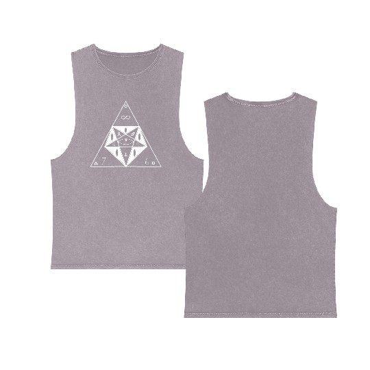 Infernal Seal Double Sided Mineral Wash Tank Tops