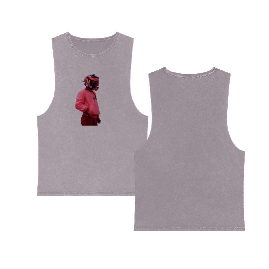 Frank Ocean butterfly Double Sided Mineral Wash Tank Tops