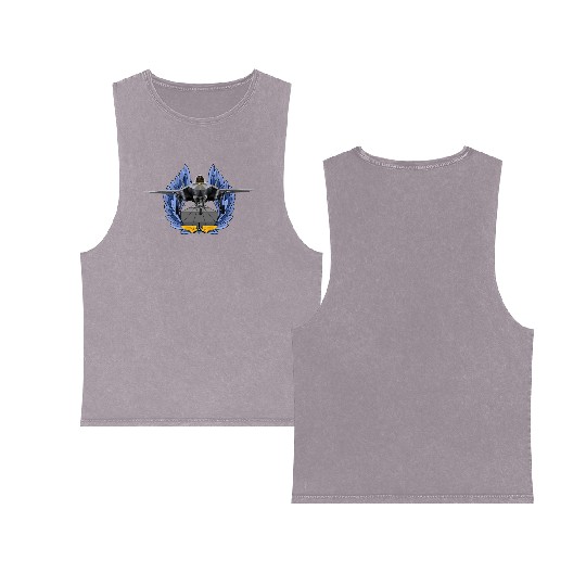 F-35 Lightning II Double Sided Mineral Wash Tank Tops