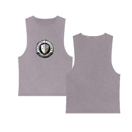 Vampire Academy Double Sided Mineral Wash Tank Tops