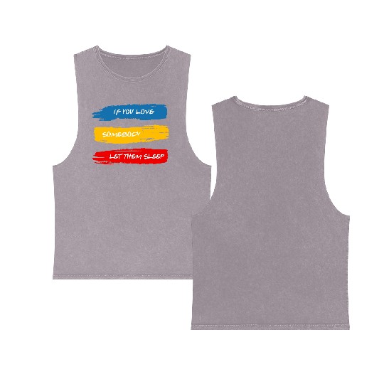 Let Them Sleep Double Sided Mineral Wash Tank Tops