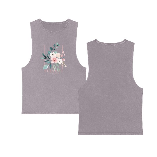 Vertues san antonio Double Sided Mineral Wash Tank Tops