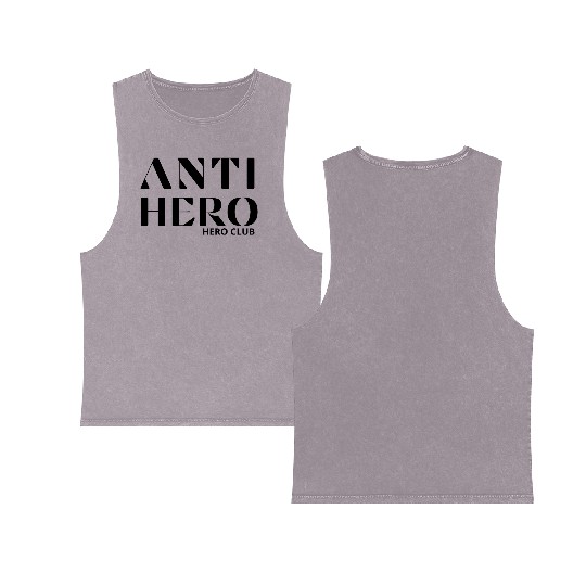 best Anti hero tv movies lover Double Sided Mineral Wash Tank Tops