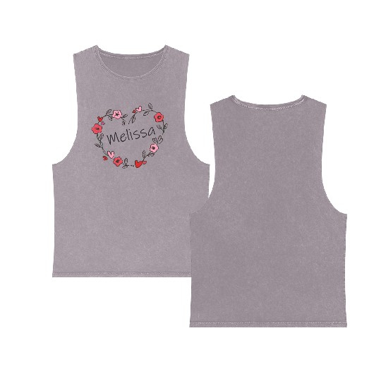 Melissa Double Sided Mineral Wash Tank Tops