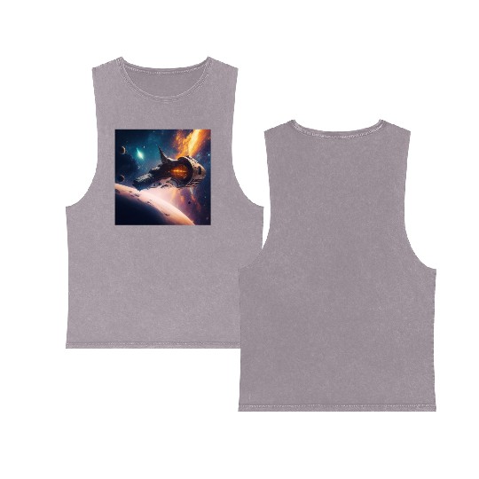 mars Double Sided Mineral Wash Tank Tops