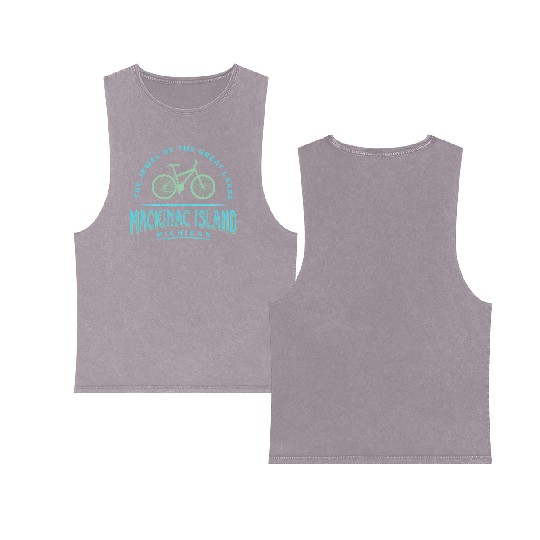 Mackinac Island Double Sided Mineral Wash Tank Tops