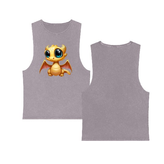 Baby Dragon Double Sided Mineral Wash Tank Tops