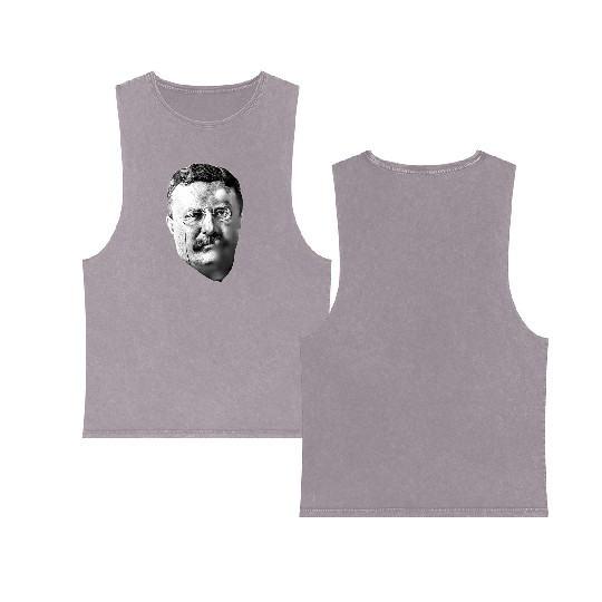 President Teddy Roosevelt Double Sided Mineral Wash Tank Tops