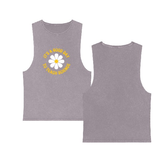 It'S A Day To Teach Science Teacher Appreciation D Double Sided Mineral Wash Tank Tops