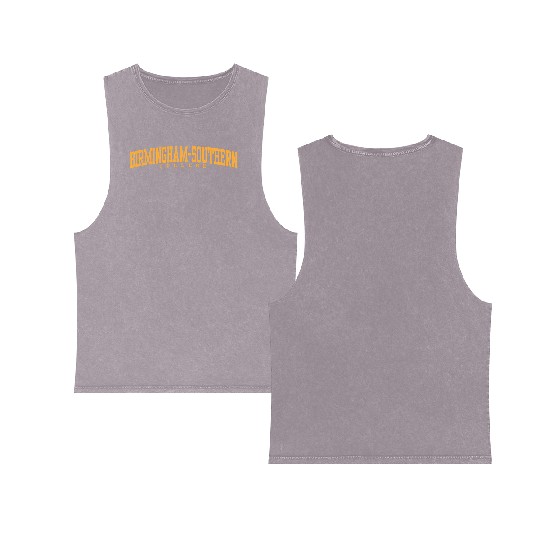 Birmingham–Southern Oc0218 Double Sided Mineral Wash Tank Tops
