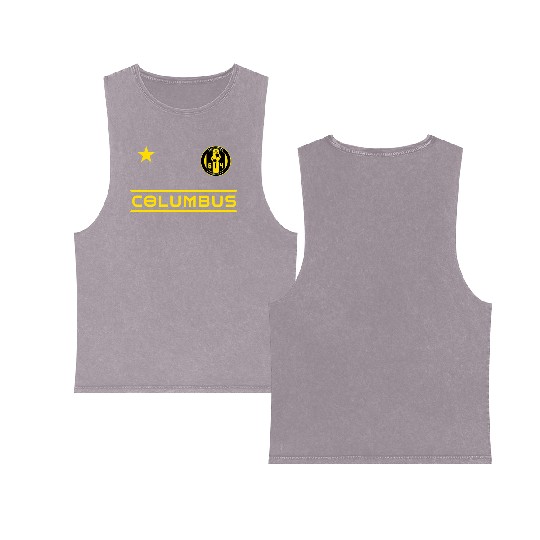Columbus Ohio 614 Starer Double Sided Mineral Wash Tank Tops