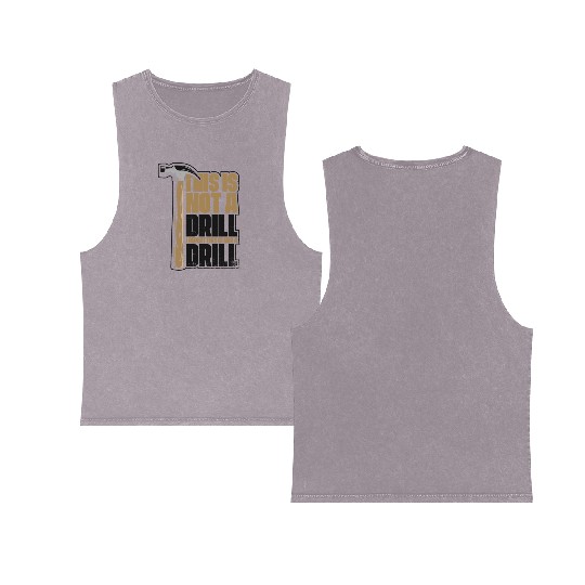 This Is Not A Drill Cabinetmaker Woodturner Double Sided Mineral Wash Tank Tops