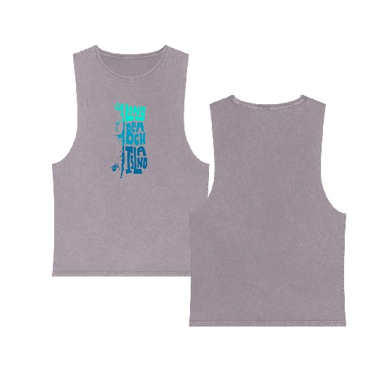 Lbi Long Beach Island Type Double Sided Mineral Wash Tank Tops