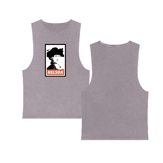 Horatio Nelson Double Sided Mineral Wash Tank Tops