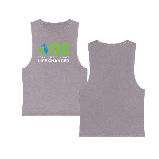 TLC LC Logo v2 1 Double Sided Mineral Wash Tank Tops