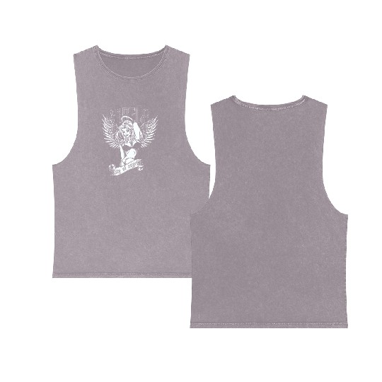 Angels - City of Angels collection Double Sided Mineral Wash Tank Tops