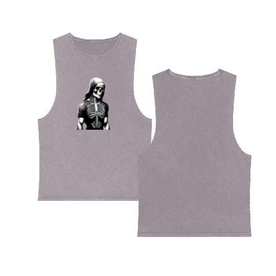Embrace of Destiny Double Sided Mineral Wash Tank Tops
