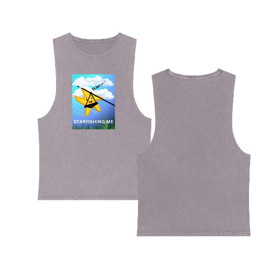 Starfish Double Sided Mineral Wash Tank Tops