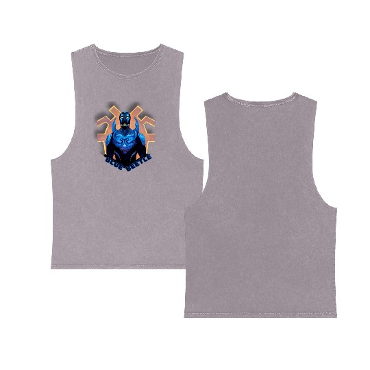 Blue Beetle Double Sided Mineral Wash Tank Tops