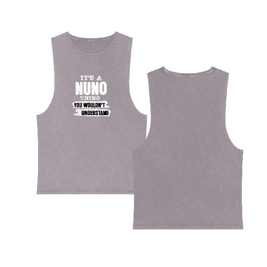 It's A Dexter Thing You Wouldn't Understand, First Double Sided Mineral Wash Tank Tops