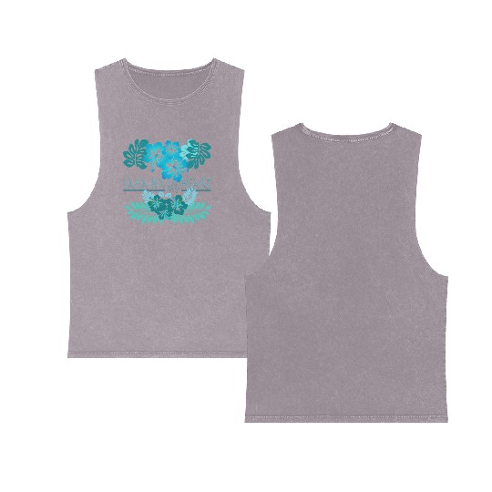 Lahaina in my Heart Double Sided Mineral Wash Tank Tops