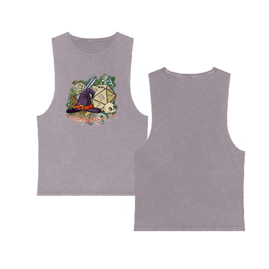 You Can Certainly Try - GameMaster Double Sided Mineral Wash Tank Tops