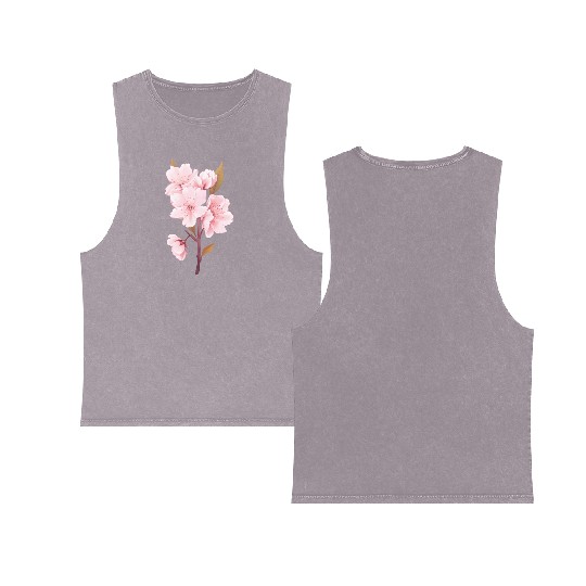 sakura Double Sided Mineral Wash Tank Tops