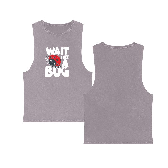 Wait i see a bug Double Sided Mineral Wash Tank Tops
