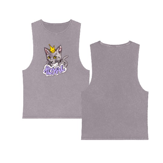 Royal Double Sided Mineral Wash Tank Tops