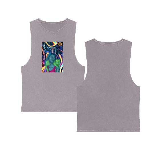 CATWOMEN Double Sided Mineral Wash Tank Tops