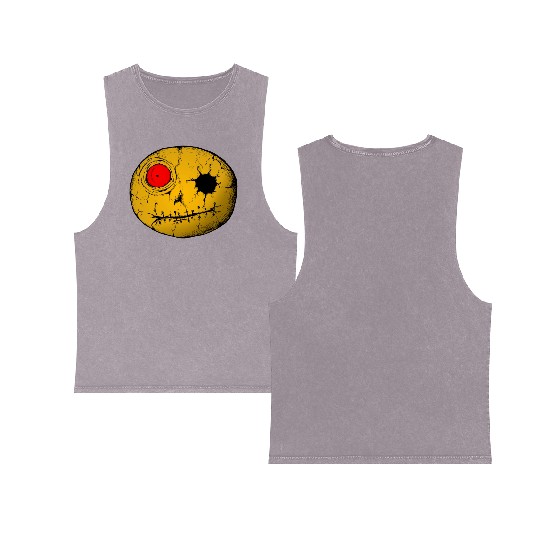 Olaf Double Sided Mineral Wash Tank Tops