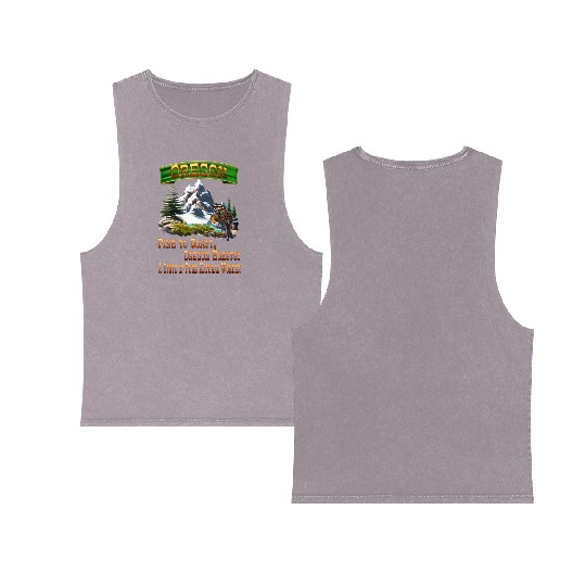 Oregon Boasts Double Sided Mineral Wash Tank Tops