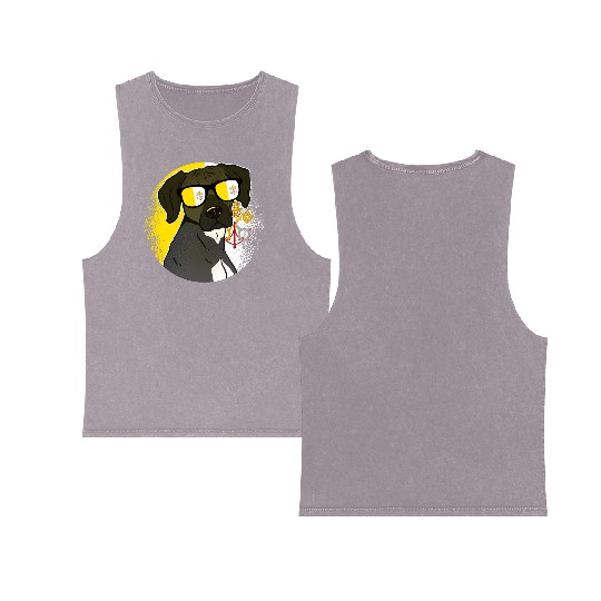 Vatican Double Sided Mineral Wash Tank Tops