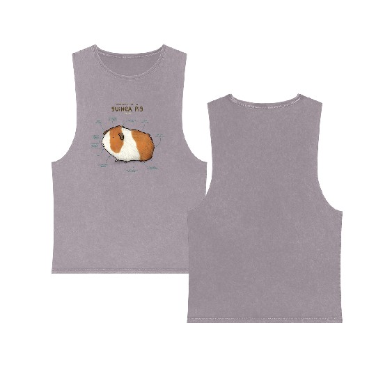 Anatomy of a Guinea Pig Double Sided Mineral Wash Tank Tops