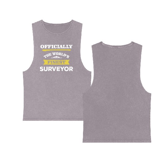 The World's Finest Surveyor Double Sided Mineral Wash Tank Tops