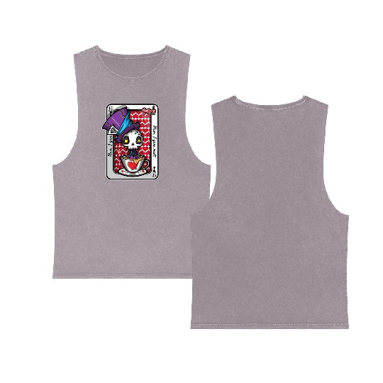 Mad Hatter Double Sided Mineral Wash Tank Tops