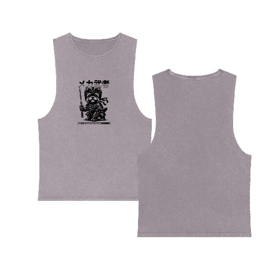 Yorkshire Terrier Dog Musha Pet Double Sided Mineral Wash Tank Tops