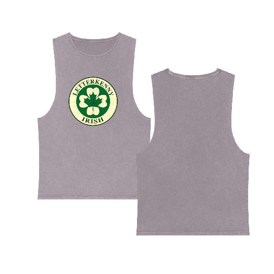 Letterkenny Irish Double Sided Mineral Wash Tank Tops