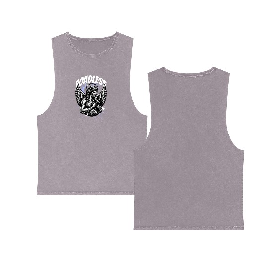 [SANG store] - Roadless Angel Y2K Double Sided Mineral Wash Tank Tops