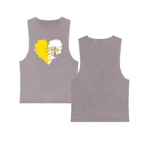 Vatican Double Sided Mineral Wash Tank Tops
